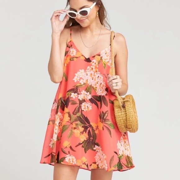 Show Me Your MuMu Dresses & Skirts - Show me your mumu Circus mini dress Mai Tai HTF